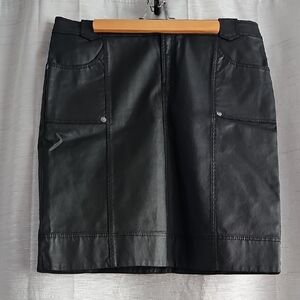 Black Women's Skirt